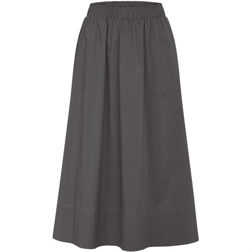 LA ROUGE NEDERDEL, VILMA SKIRT, GREY