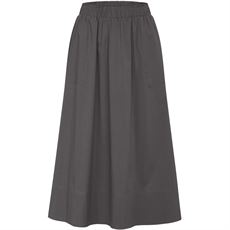 LA ROUGE NEDERDEL, VILMA SKIRT, GREY