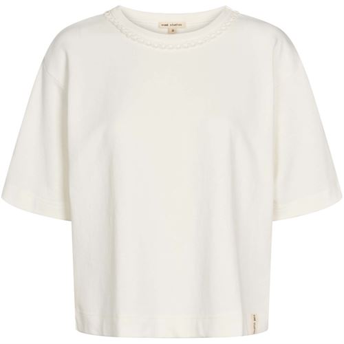 ESMÉ STUDIOS T-SHIRT, ESGABRIEL TEE, SNOW WHITE
