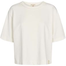 ESMÉ STUDIOS T-SHIRT, ESGABRIEL TEE, SNOW WHITE