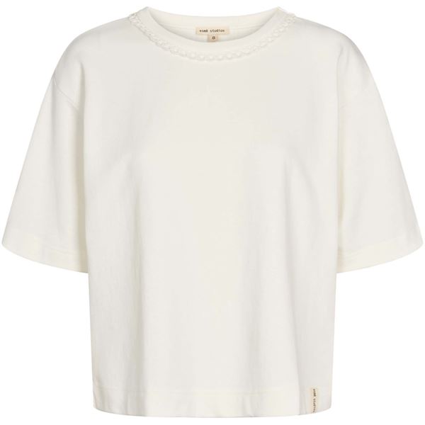 ESMÉ STUDIOS T-SHIRT, ESGABRIEL TEE, SNOW WHITE