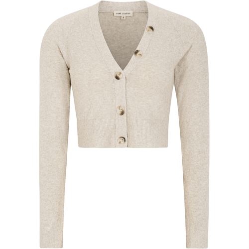 ESMÉ STUDIOS CARDIGAN, ESRIM KNIT CARDIGAN, SAND