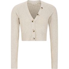 ESMÉ STUDIOS CARDIGAN, ESRIM KNIT CARDIGAN, SAND