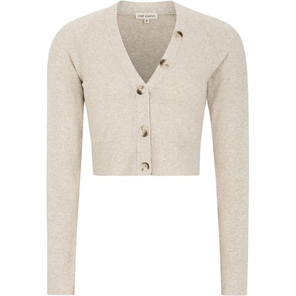ESMÉ STUDIOS CARDIGAN, ESRIM KNIT CARDIGAN, SAND