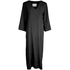 LA ROUGE KJOLE, LIV DRESS, BLACK