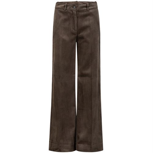 COSTER COPENHAGEN FLØJSBUKSER, DOVE GREY