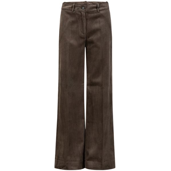 COSTER COPENHAGEN FLØJSBUKSER, DOVE GREY