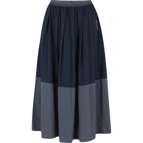ESMÉ STUDIOS NEDERDEL, ESCOBANA SKIRT, DARK SAPPHIRE
