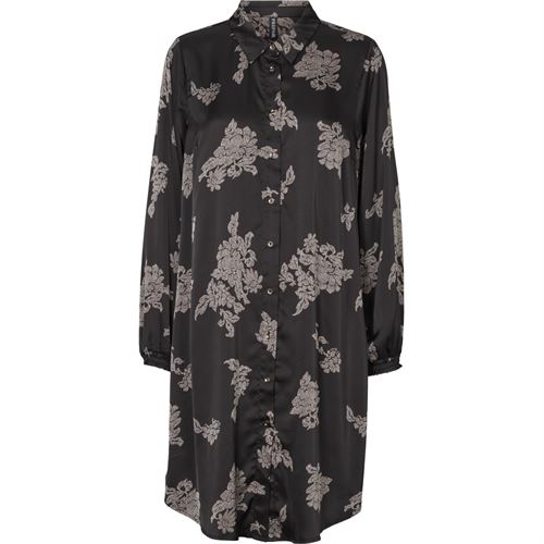 PREPAIR KJOLE, SILJE DRESS, BLACK