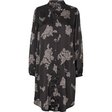 PREPAIR KJOLE, SILJE DRESS, BLACK