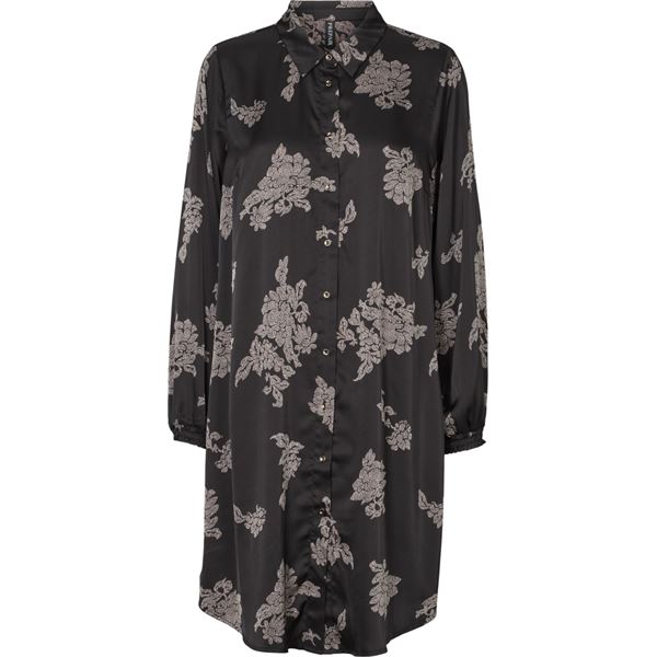 PREPAIR KJOLE, SILJE DRESS, BLACK