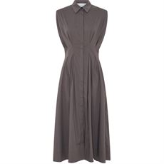LA ROUGE KJOLE, VILMA DRESS, BROWN