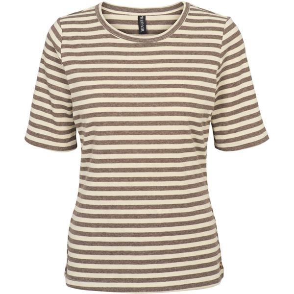 PREPAIR T-SHIRT, BEATE T-SHIRT, NOUGAT