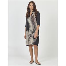 NÜ DENMARK KJOLE, CILJE TUNIC DRESS, PRINT