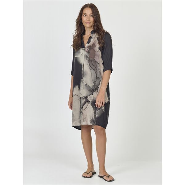 NÜ DENMARK KJOLE, CILJE TUNIC DRESS, PRINT