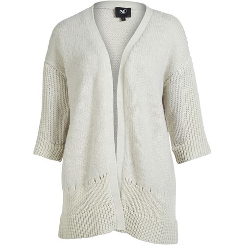 NÜ DENMARK CARDIGAN, ALEXA CARDIGAN KNIT, BONE