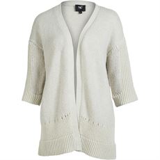 NÜ DENMARK CARDIGAN, ALEXA CARDIGAN KNIT, BONE