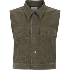 ESMÈ STUDIOS VEST, ESPARISA VEST, STONE GRAY