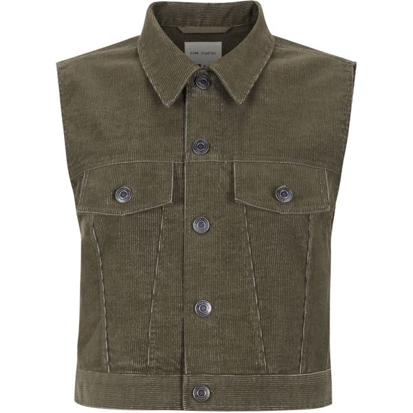 ESMÈ STUDIOS VEST, ESPARISA VEST, STONE GRAY