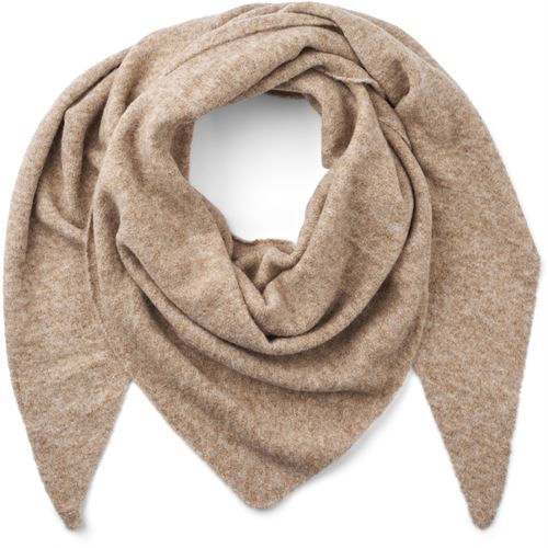 PREPAIR TØRKLÆDE, MONA KNIT SCARF, SAND
