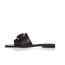 COPENHAGEN SHOES SANDAL, KISS, BLACK