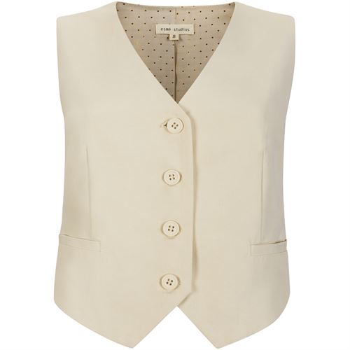 ESMÉ STUDIOS VESTC, ESTAMMI VEST, BIRCH
