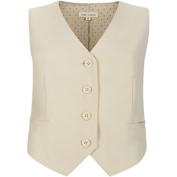 ESMÉ STUDIOS VESTC, ESTAMMI VEST, BIRCH