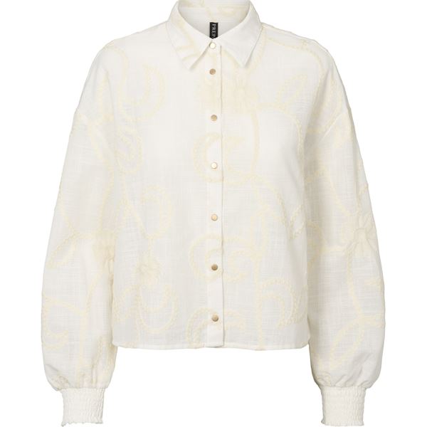 PREPAIR BLUSE, ROSIE BLOUSE, OFF WHITE