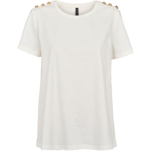 PREPAIR T-SHIRT, MIA T-SHIRT, OFF WHITE