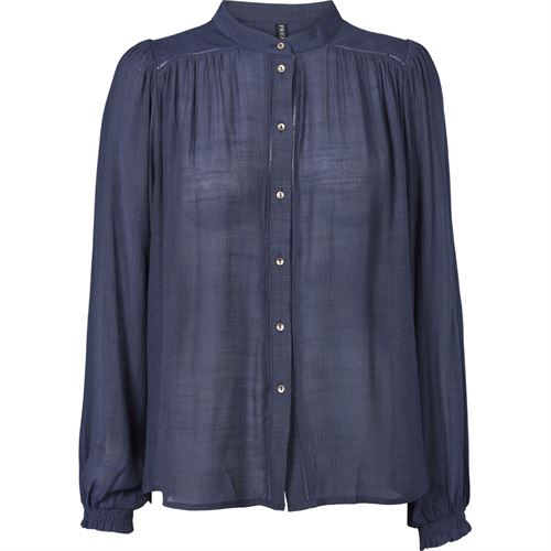 PREPAIR BLUSE, JASMIN BLOUSE, BLUE