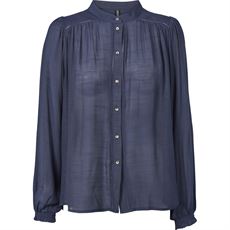 PREPAIR BLUSE, JASMIN BLOUSE, BLUE