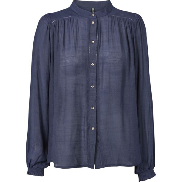 PREPAIR BLUSE, JASMIN BLOUSE, BLUE