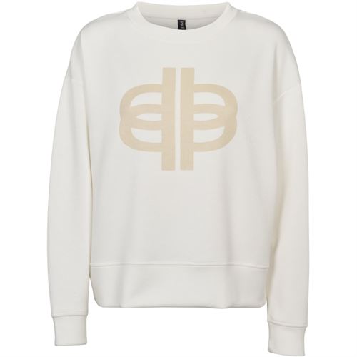PREPAIR SWEATSHIRT, MARY SWEATSHIRT, WHITE
