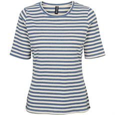 PREPAIR T-SHIRT, BEATE T-SHIRT, BLUE (FORUDBESTILLING)
