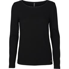 PREPAIR T-SHIRT, IVY T-SHIRT, BLACK