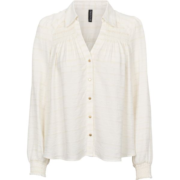 PREPAIR BLUSE, GEMMA BLOUSE, OFF WHITE