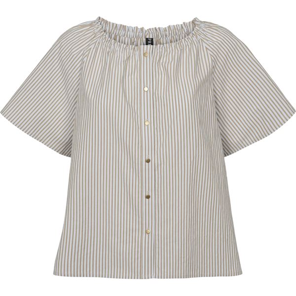PREPAIR BLUSE, MELISSA BLOUSE, LIGHT BLUE BEIGE