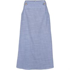 PREPAIR NEDERDEL, ALMA SKIRT, BLUE