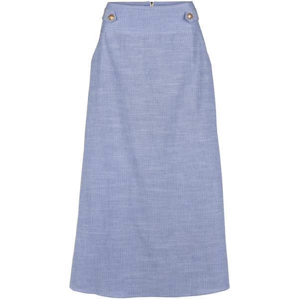 PREPAIR NEDERDEL, ALMA SKIRT, BLUE