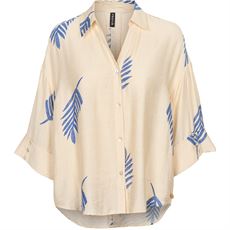 PREPAPIR BLUSE, LYDIA BLOUSE, OFF WHITE (FORUDBESTILLING)