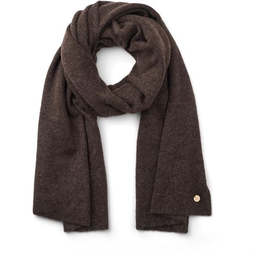 PREPAIR TØRKLÆDE, SUSAN KNIT SCARF, BROWN