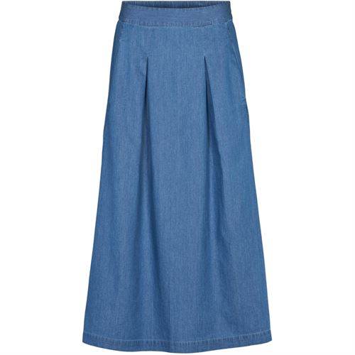 PREPAIR NEDERDEL, PAULINE SKIRT, BLUE