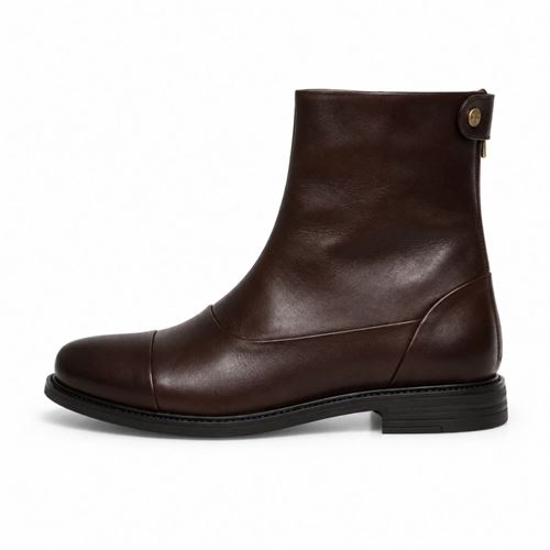 COPENHAGEN SHOES ANKELSTØVLE, ONLY ME L., DK BROWN