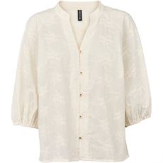 PREPAIR BLUSE, IRISH BLOUSE, CREME