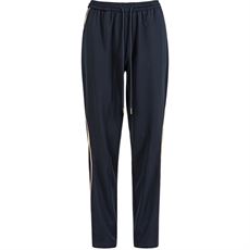 COSTER COPENHAGEN SPORTY BUKSER, NAVY/OFF WHITE