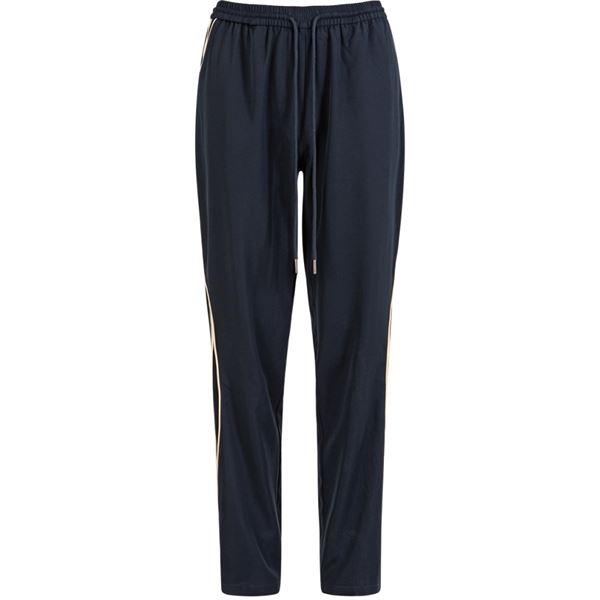 COSTER COPENHAGEN SPORTY BUKSER, NAVY/OFF WHITE