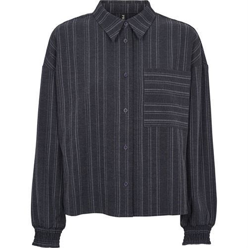 PREPAIR SKJORTE, LIZETTE SHIRT, DUSTY BLUE