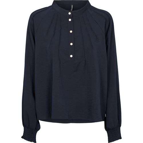 PREPAIR BLUSE, GABRIELLA BLOUSE, NAVY