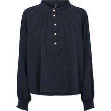 PREPAIR BLUSE, GABRIELLA BLOUSE, NAVY