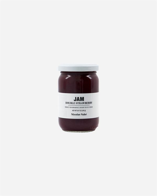 NICOLAS VAHE MARMELADE, JAM DOUBLE STRAWBERRY